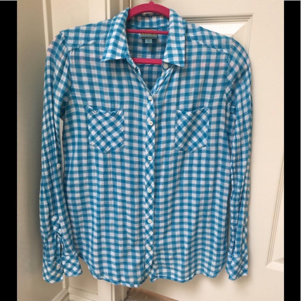 C&C California gingham shirt S